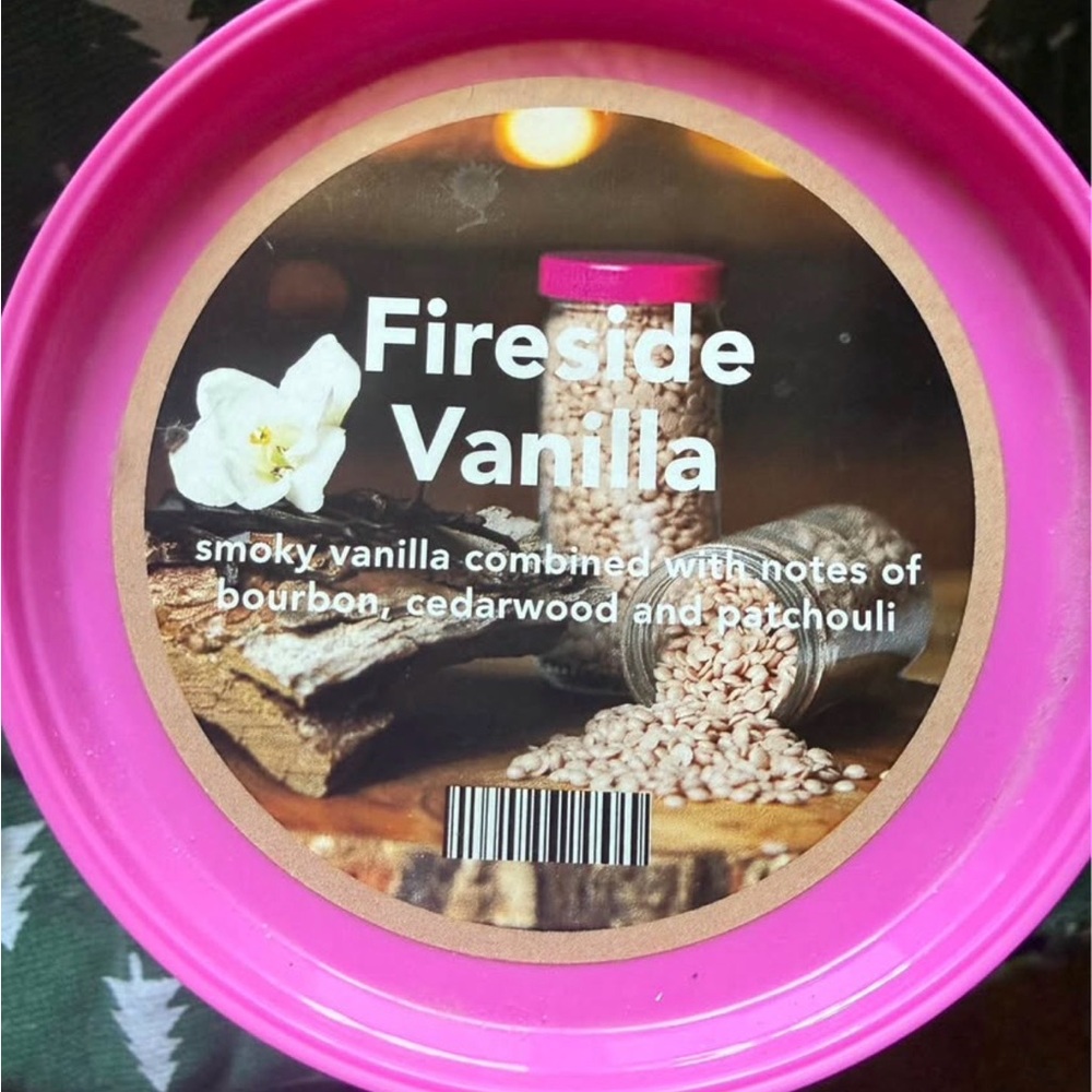 Pink Zebra Home Fragrance Sprinkles with Pink and White Design